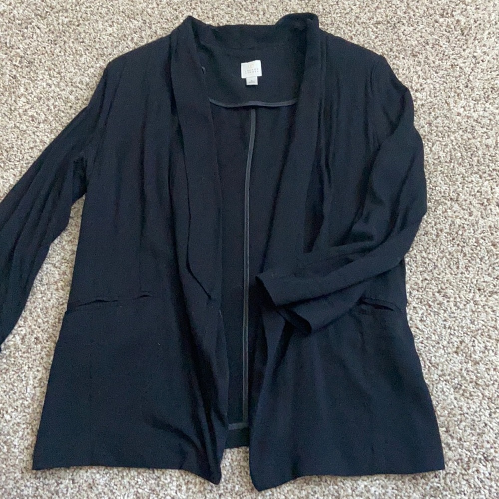 Black blazer